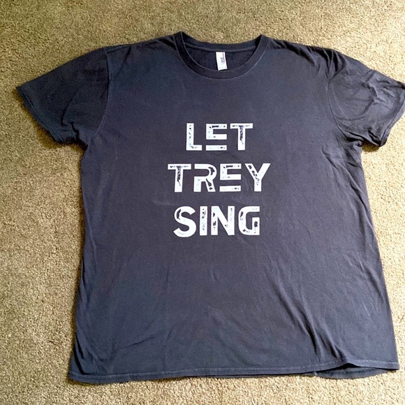 🔥 3/$12 Bundle-3 men’s grey GUITAR themed hi quality t-shirts -XL - Picture 2 of 4